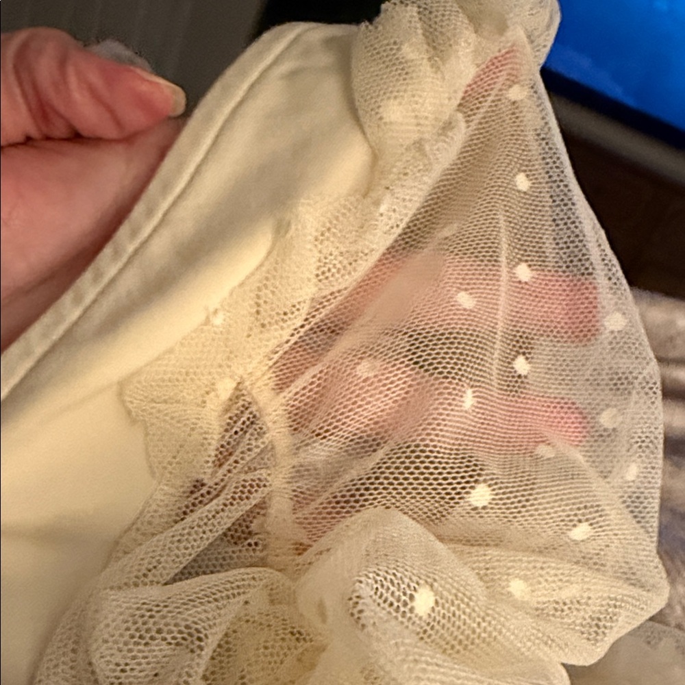 Free People Cream Long Sleeve Bodysuit - Picture 7 of 7